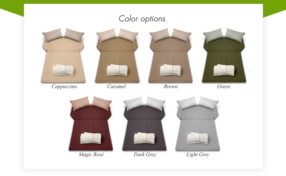 Spacebed® Color options