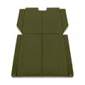 Extra parts - Green, 10x6x100 cm