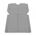 Extra parts - Light Grey, 10x6x100 cm