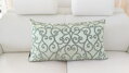 Cushion Margareta Green