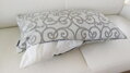 Cushion Margareta Silver