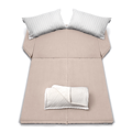 SPACEBED® Classic L 200cm Cappuccino