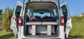Floor leveling - 5 pieces (height 20-33 cm) e.g. for  Ford Tourneo Courier