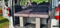 Floor leveling - 5 pieces (height 20-33 cm) e.g. for  Ford Tourneo Courier