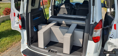 Floor leveling - 5 pieces (height 20-33 cm) e.g. for  Ford Tourneo Courier