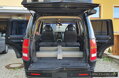 Floor leveling for LR Discovery 3  (5 pieces - height 12 cm)