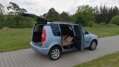 Floor leveling for Skoda Roomster, Yeti and Karoq with VarioFlex System