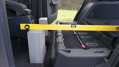 Floor leveling for VW Touran 2003-2015, 5 seats with double floor in the trunk and 7 seats