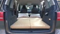 Floor leveling for VW Touran 2003-2015, 5 seats with double floor in the trunk and 7 seats