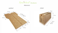 SPACEBED® Exclusive L 200cm Brown