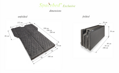SPACEBED® Exclusive M 190cm Grey