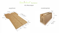 SPACEBED® Exclusive L 200cm Brown