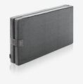 SPACEBED® Single S 180cm Dark Grey