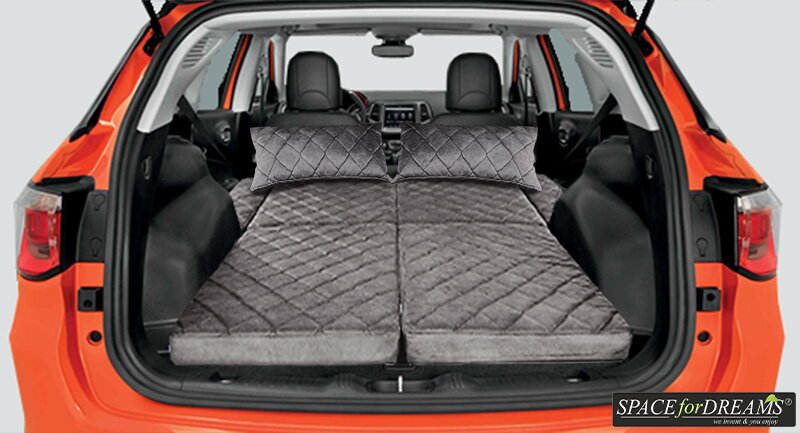 Can You Sleep in a Jeep Compass