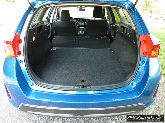 ORDALI Matelas Gonflable De Voiture Pour Toyota Auris Hybrid 2018,Lit D'air Pneumatique Plus épais Portable Pliant Voyages Matelas Avec Pompe Lit Gonflable,Black