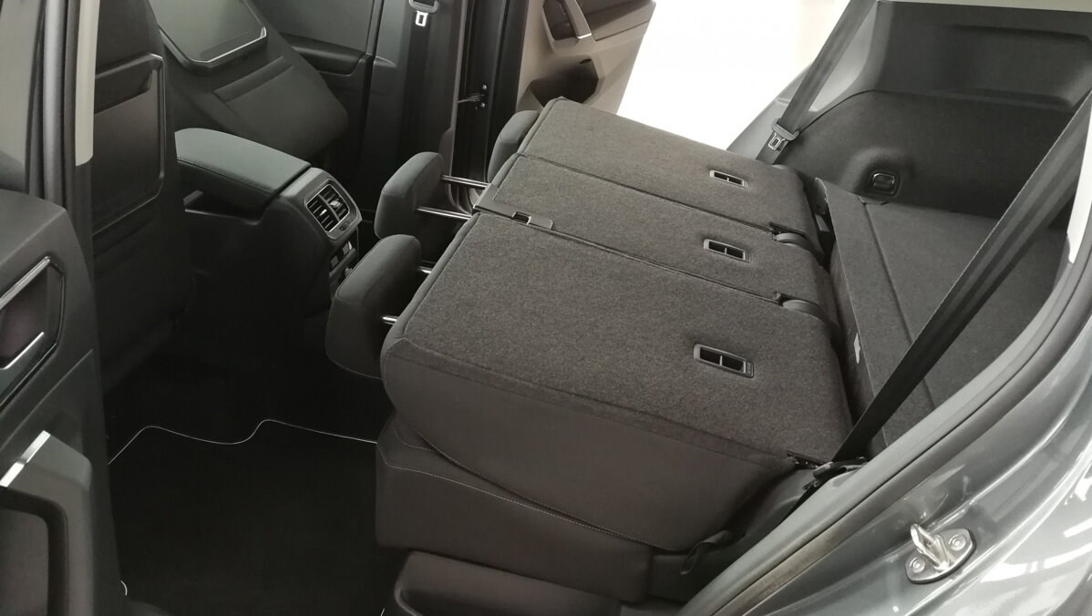 Tuning-art 2964 Velour Mat Bagagliaio Per Volkswagen Tiguan