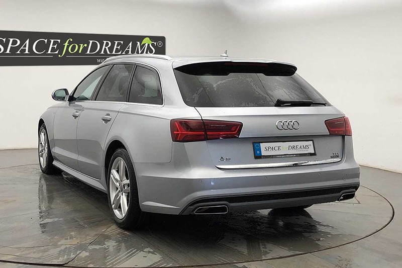 Sleeping In The Car Audi A6 Avant Allroad