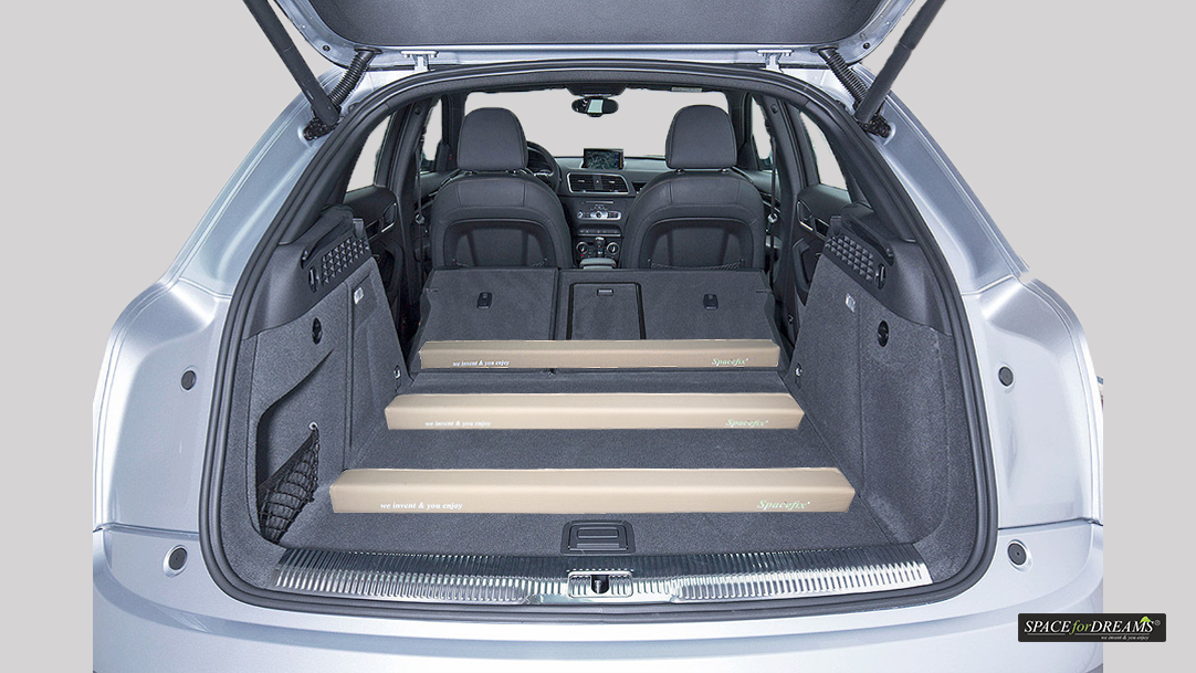 3d umliegende Design-Kofferraum matte für Audi Q3 MK1 8U benutzer