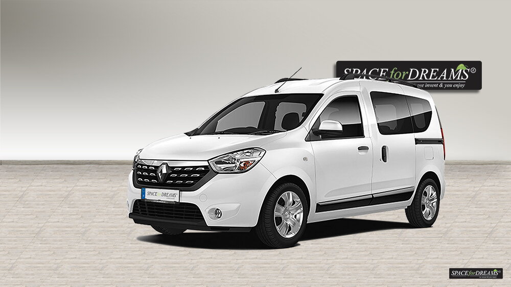 Configurer dacia dokker van 2025