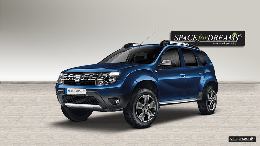 Sleeping In The Car Dacia Duster