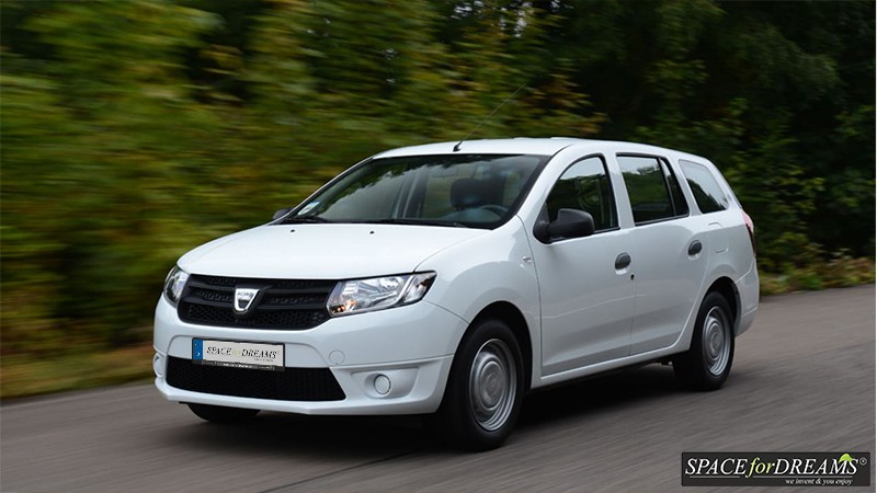 sleeping in the car dacia logan mcv
