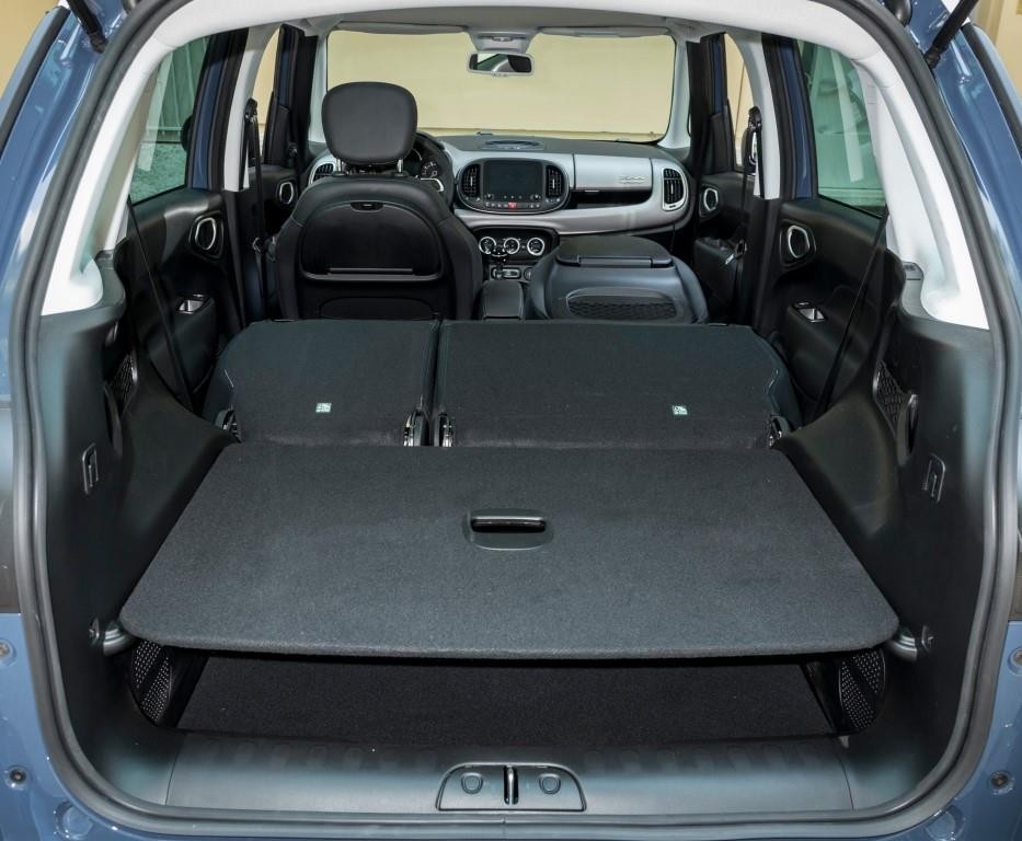 Sleeping In The Carfiat 500l Wagon