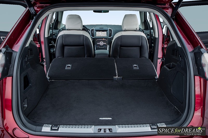 Ford edge top camper conversion