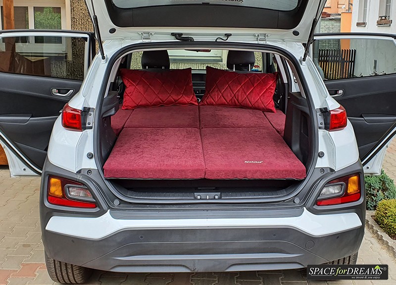 Hyundai kona sales trunk organizer