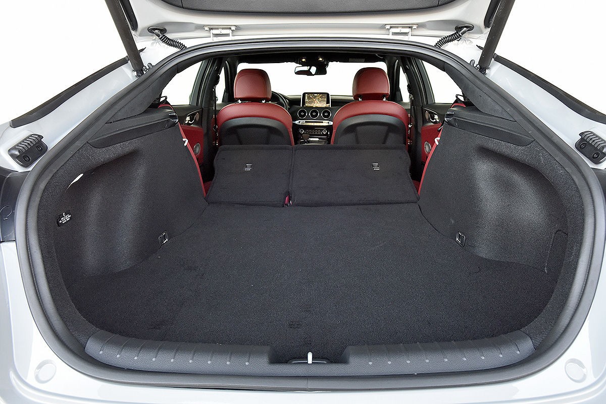 Kia stinger online trunk organizer