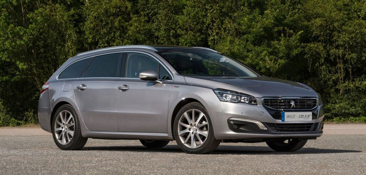 Sleeping In The Car Peugeot 508 Sw