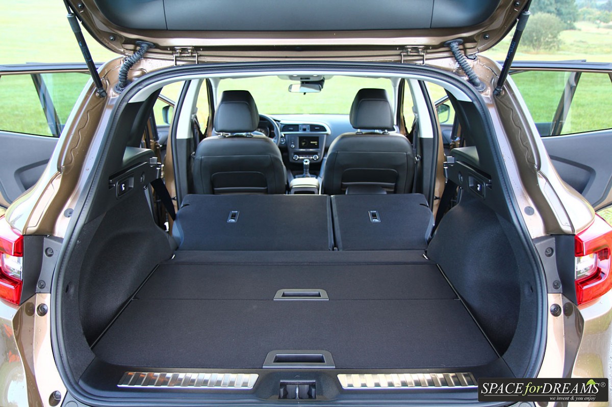 Sleeping In The Car Renault Kadjar