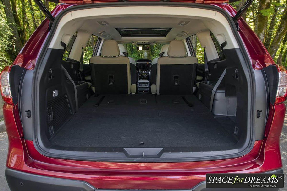 Subaru ascent sales camping accessories