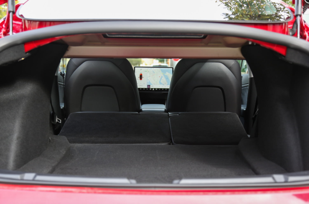 Sleeping in tesla model 3 sale