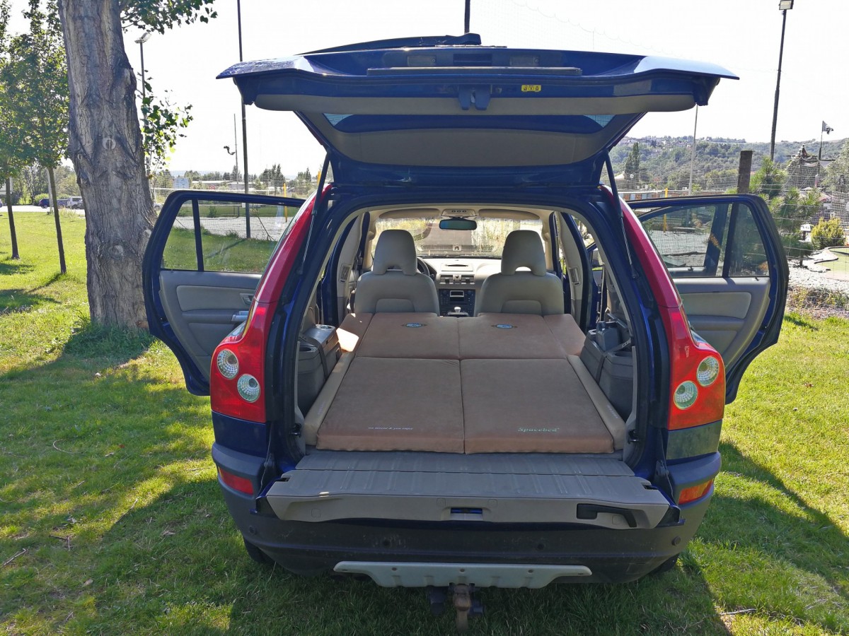 Xc90 outlet camper conversion