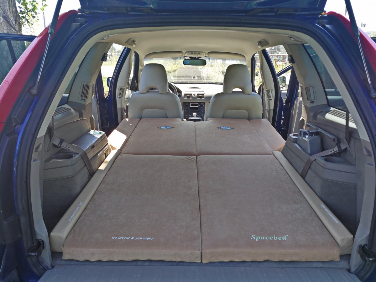 Volvo xc90 camper conversion sales
