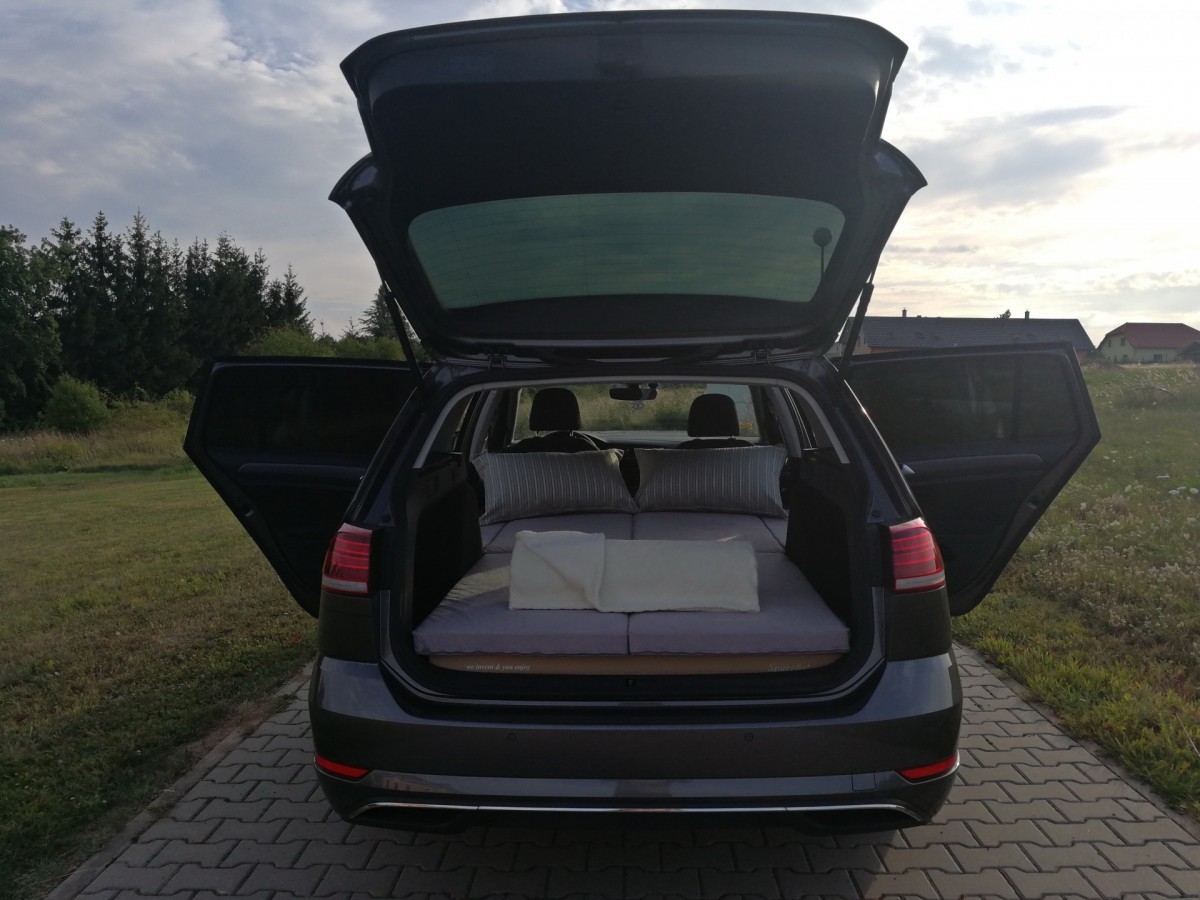VW Golf variant багажник