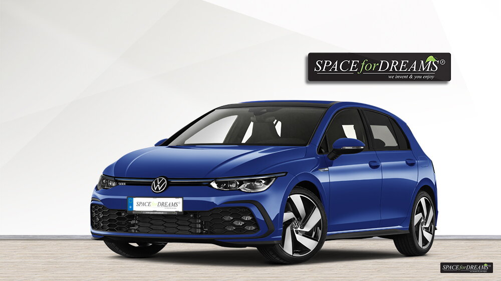 the VW Golf 8