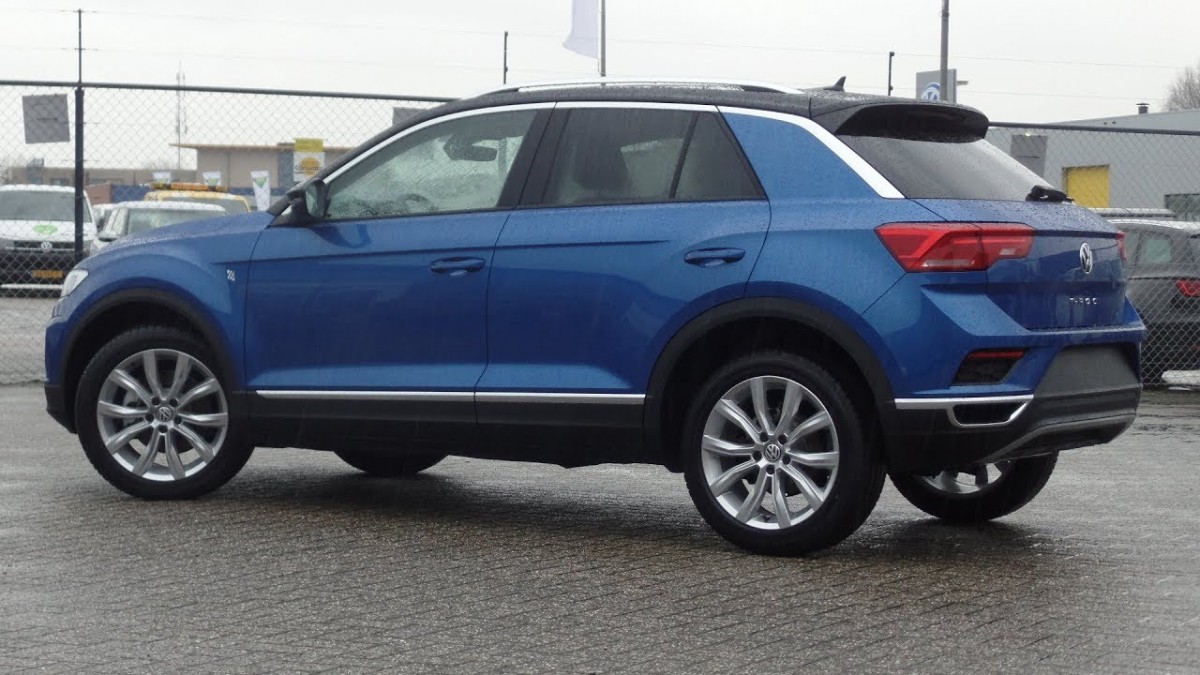 Schlafen im VW T-Roc