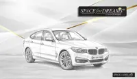 SPACEBED® - trunk foam mattress for BMW 3 GT