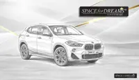 Car bed foam - SPACEBED® for BMW  X2