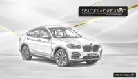 SPACEBED® - foldable mattress for BMW X4
