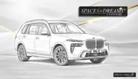 Portable car mattress - SPACEBED® for BMW X7