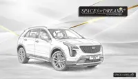 Car bed foam - SPACEBED® for Cadillac XT4