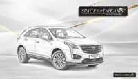 Trunk foam mattress - SPACEBED® for  Cadillac XT5