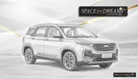 Car bed foam - SPACEBED® for Chevrolet Captiva