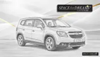 Trunk foam mattress - SPACEBED® for Chevrolet Orlando
