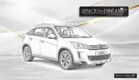 SPACEBED® - car bed foam mattress for Citroën C4 Aircross