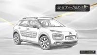SPACEBED® - custom foam car mattress for Citroën C4 Cactus