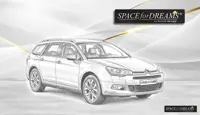 SPACEBED® - backseat foam mattress for Citroën C5 Tourer
