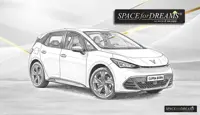 Foldable car mattress - SPACEBED® for Cupra Born